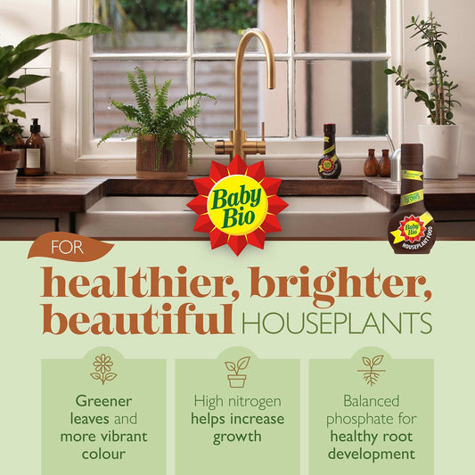 Baby Bio Original Houseplant Food 175ml