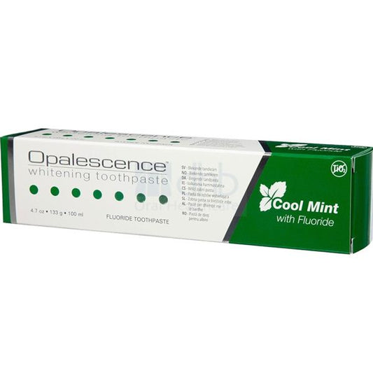 Opalescence Whitening Cool Mint With Flouride Toothpaste 133g