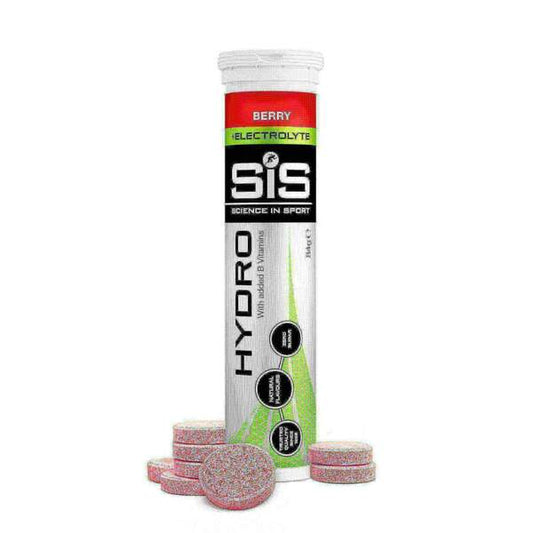 SiS Hydro Tablets + Electrolytes | Berry | 20 Tablets