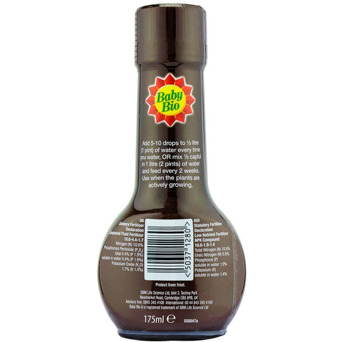 Baby Bio Original Houseplant Food 175ml
