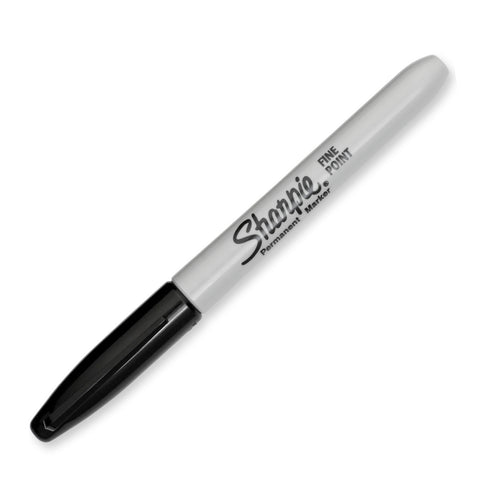 Sharpie Fine Tip Black Marker Pen
