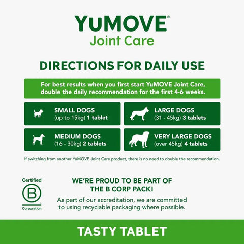 YuMOVE Joint Care for Adult Dogs