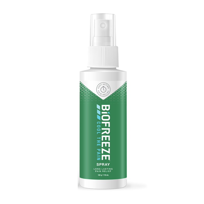 Biofreeze Pain Relief Spray - 118ml