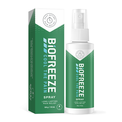 Biofreeze Pain Relief Spray - 118ml