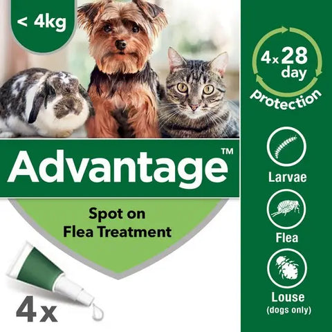 Advantage™ Spot-On Flea Treatment