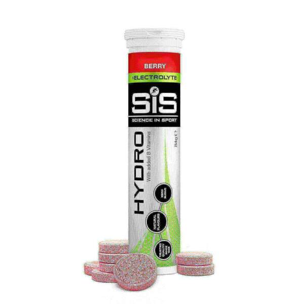 SiS Hydro Tablets + Electrolytes | Berry | 20 Tablets